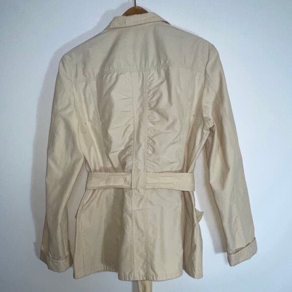Taifun Collection Belted Jacket w/ Rouching Detail - Women's‎ Size S - Picture 2 of 10